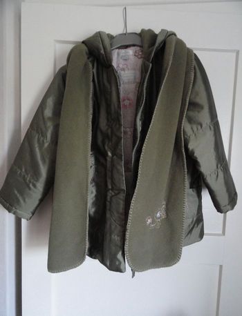 Manteau fille