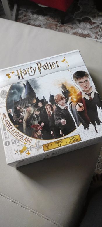 jeu harry potter une année à poudlard neuf