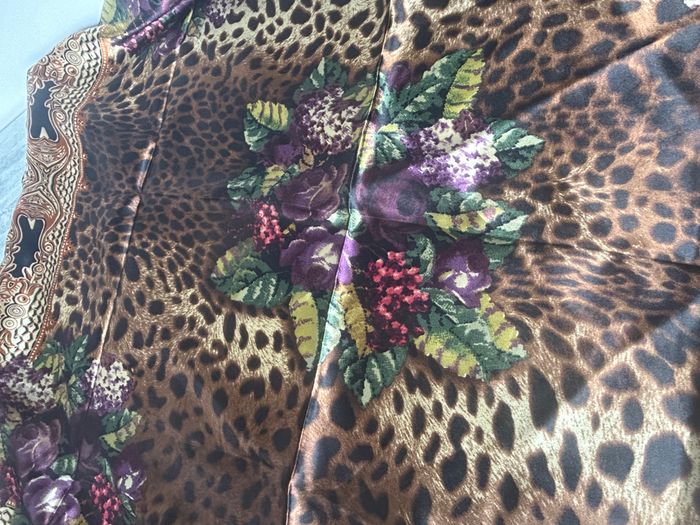 écharpe étole foulard femme taille 80*90cm - photo numéro 2