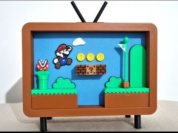 Super Mario Bros Niveau 2  Télévision Rétro