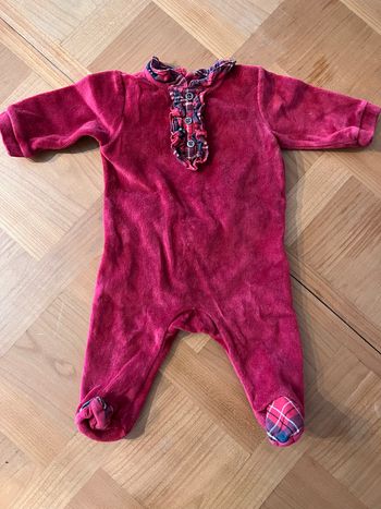 Pyjama velours Jacadi