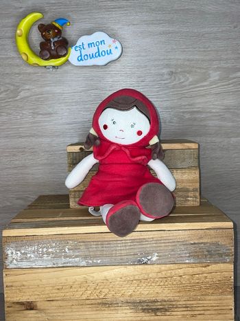 SDO254 doudou poupée 👧🏻 sucre d’orge