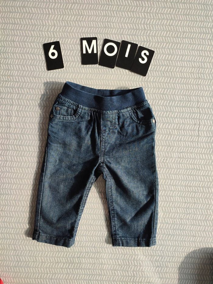 Pantalon jeans denim garçon - Orchestra - 6 mois