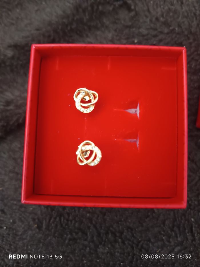 Boucles d'oreilles fille - photo numéro 3