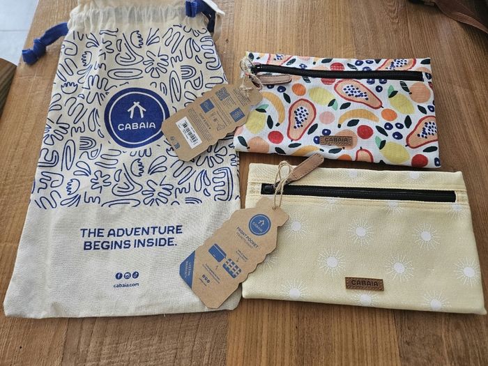 Pochettes cabaia