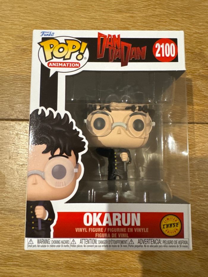 Pop dandadan okarun chase 2100