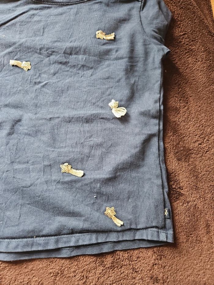 Tee-shirt manches longues filles 6 ans - photo numéro 3