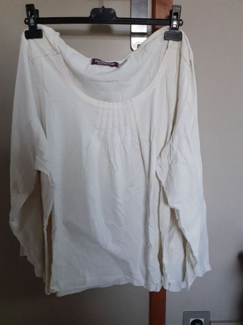Tshirt uni blanc
