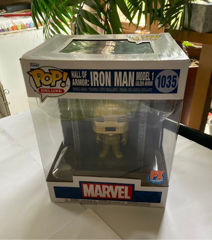 Funko pop Iron Man 1035 - photo numéro 4