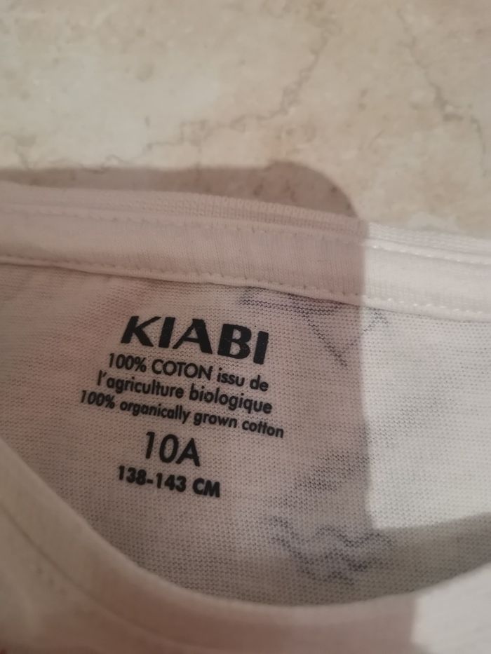 T-shirt fille 10 ans Kiabi - photo numéro 3