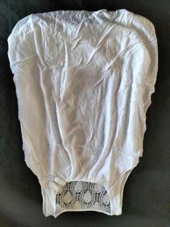 Tunique Sans manches blanches taille 1