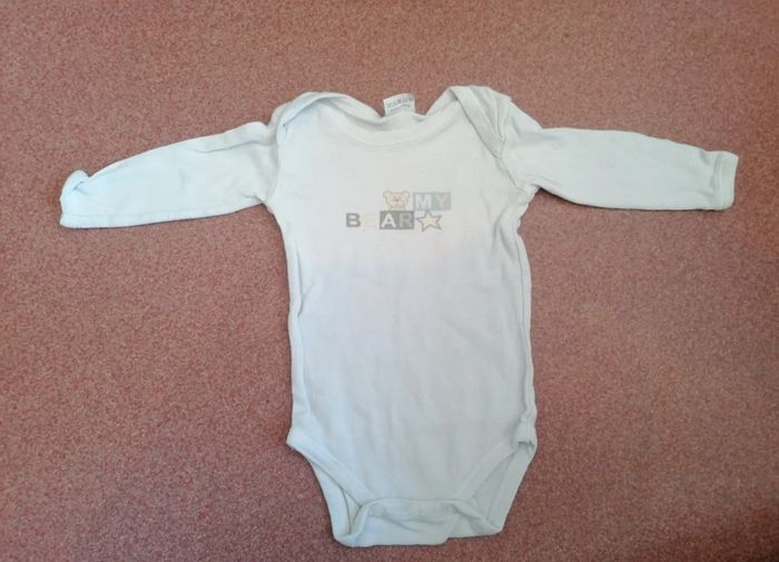 Body bébé garçon