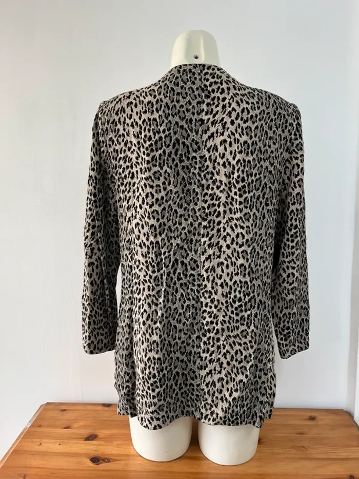 Veste imprimée léopard - photo numéro 6