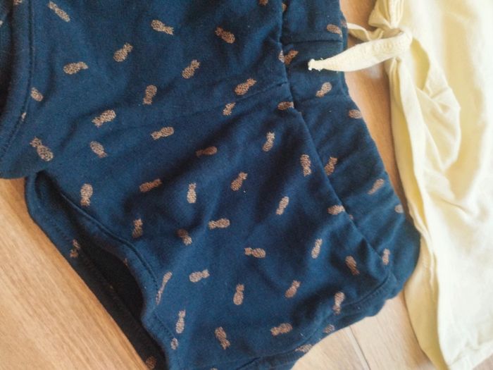 Ensemble top et short fille 6 ans - photo numéro 2
