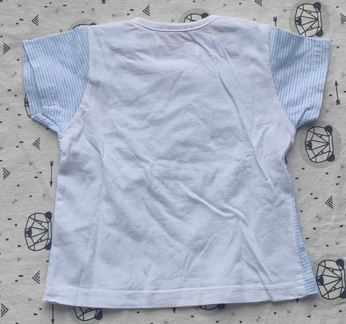 Lot de tee-shirt Alphabet taille 12 mois/ 1 ans - photo numéro 3