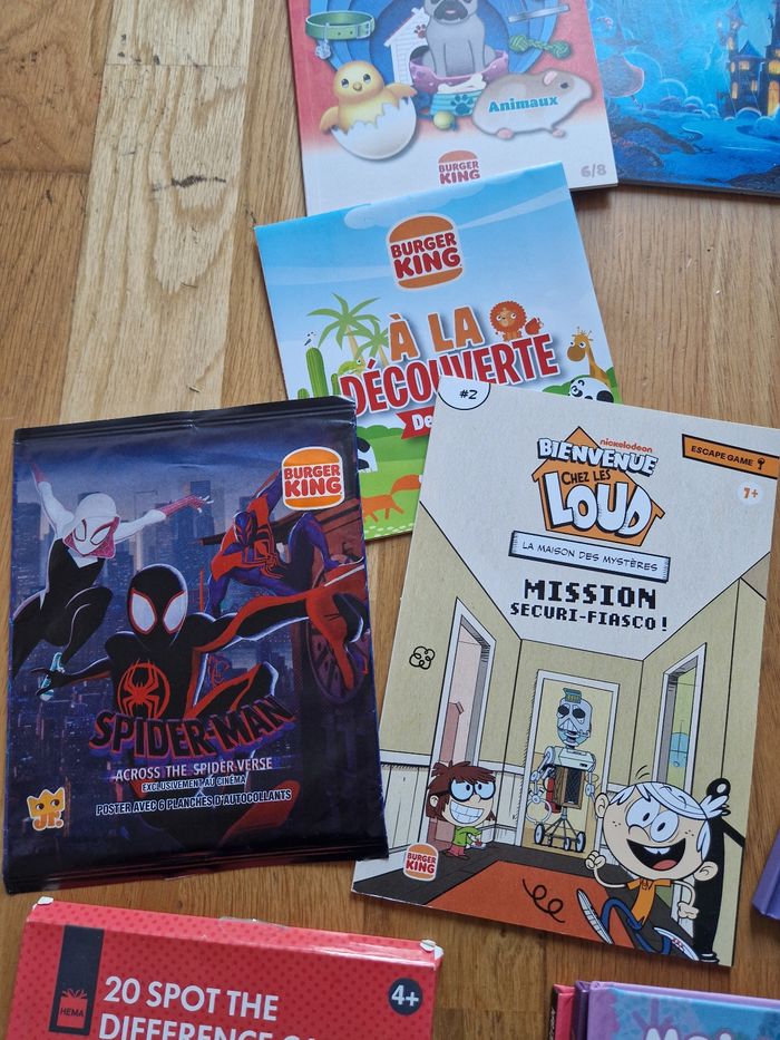 Lot livres activités - photo numéro 3