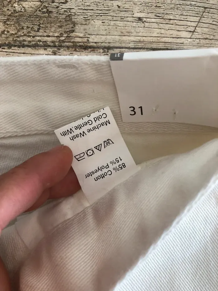 Jeans jambes très larges Shein - photo numéro 6
