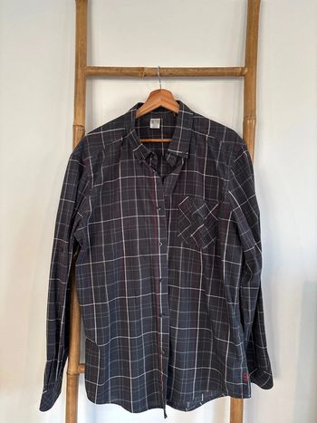 chemise vintage quechua