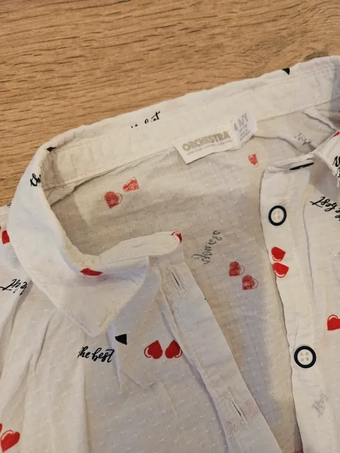 Chemise fille - photo numéro 2