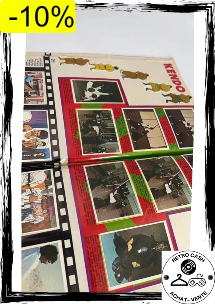 Album Panini Kung Fu Karate complet Bruce Lee - photo numéro 12