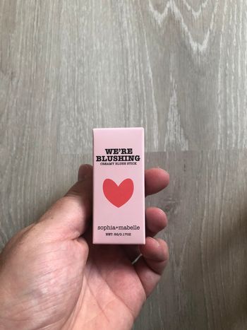 Stick blush