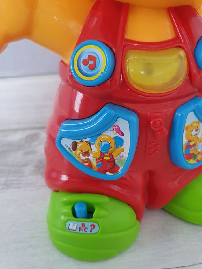 Jouet musicale "L'ourson à chanson" - photo numéro 8