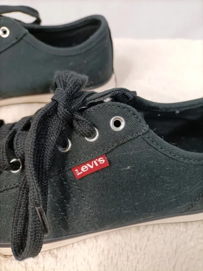 Baskets Levi's grises foncées taille 39 - photo numéro 8