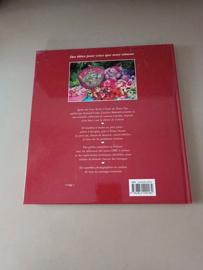 Canevas romantique de candace bahouth DMC - photo numéro 2