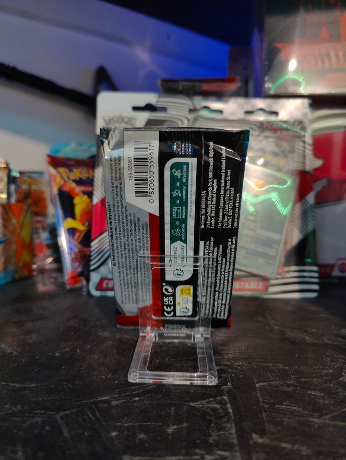 Booster Pokémon Mascarade Crépusculaire Scellé neuf - photo numéro 2