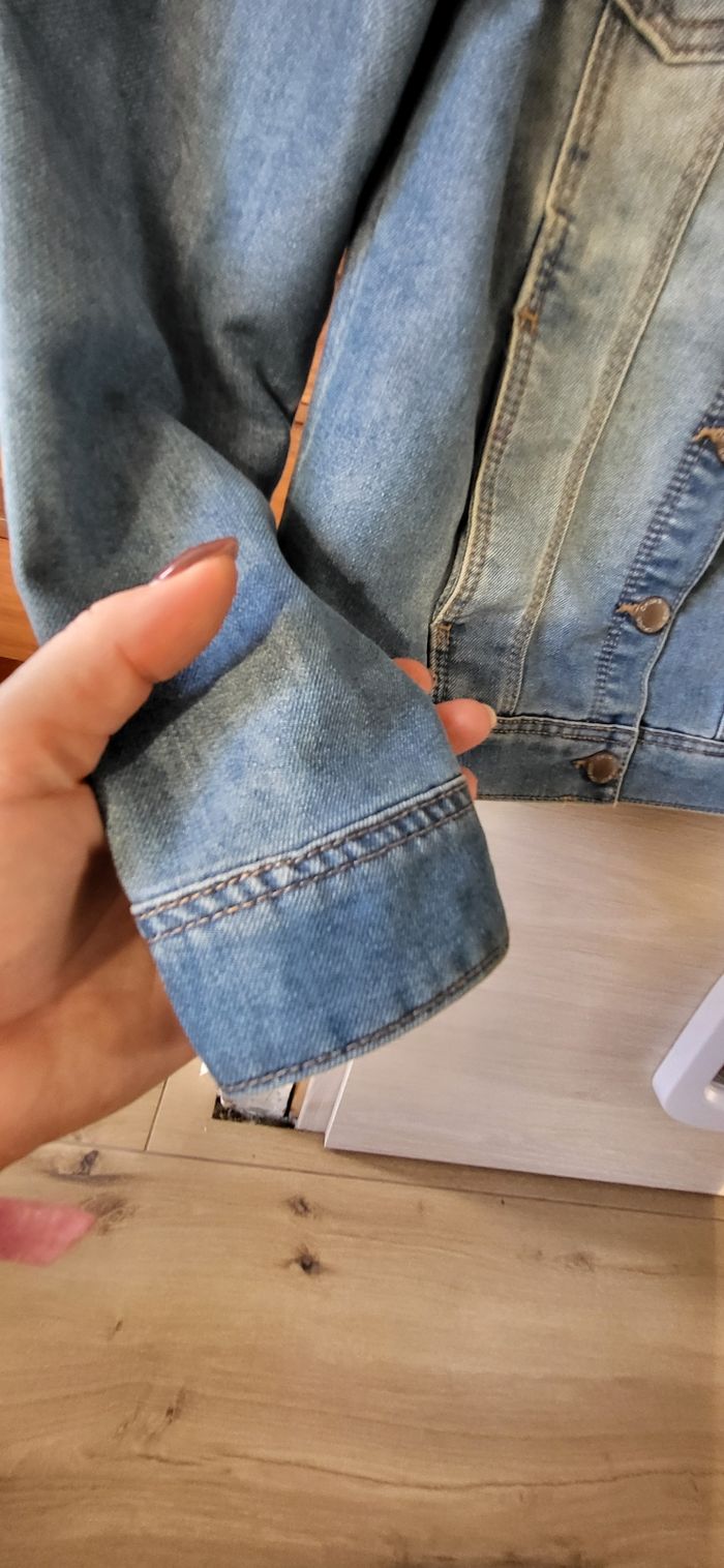 Veste en jean fille - photo numéro 5