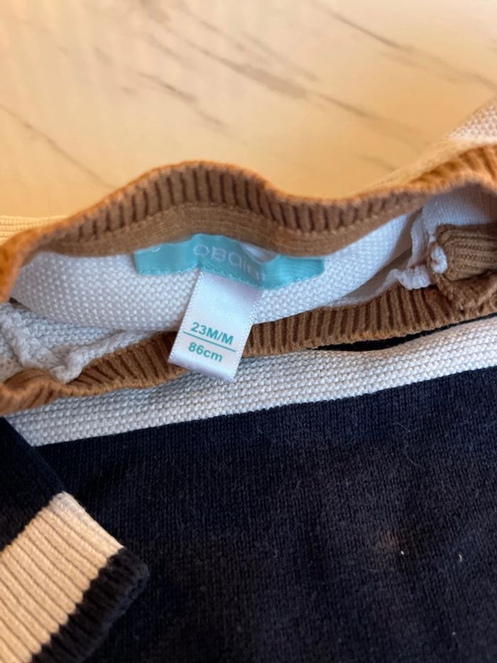 Pull Obaibi 23 mois - photo numéro 5
