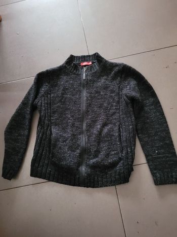 Gilet tissaia 10 ans