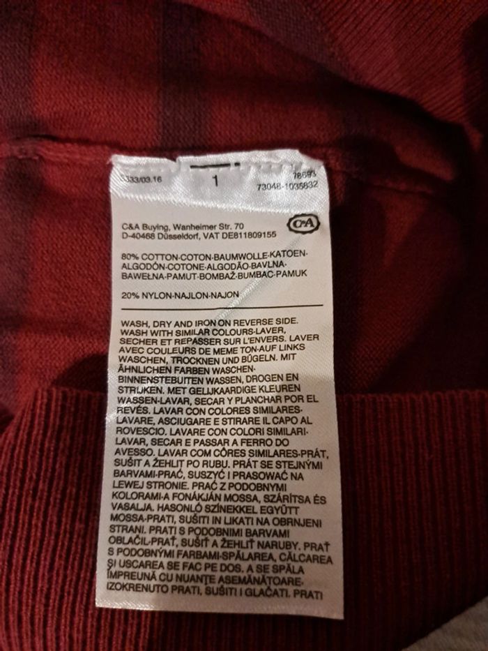 Pull col V Taille XS - photo numéro 5