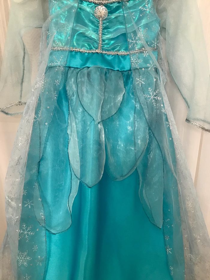 Déguisement de le Reine des Neiges - photo numéro 6