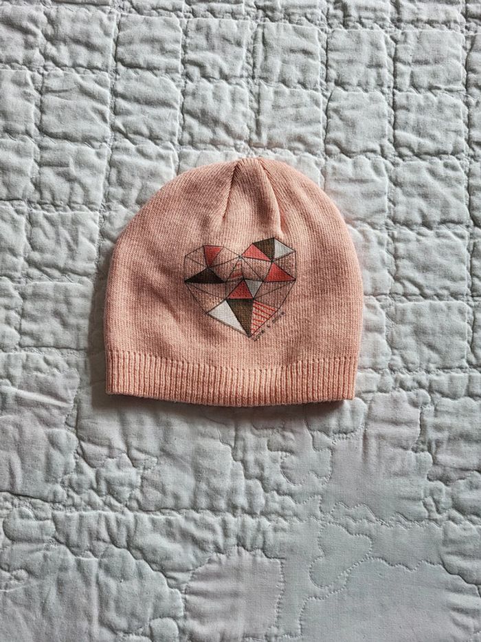 Bonnet fille 12 mois