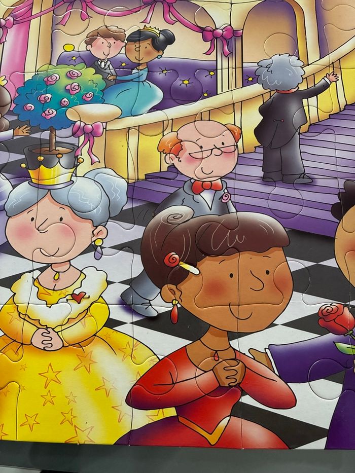 Puzzle princesse 3/6 ans - photo numéro 10