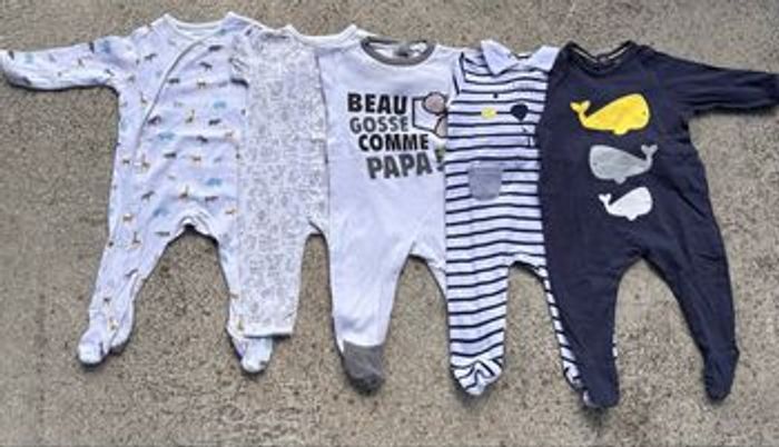 Lot vêtements garçon été 6 mois - photo numéro 7