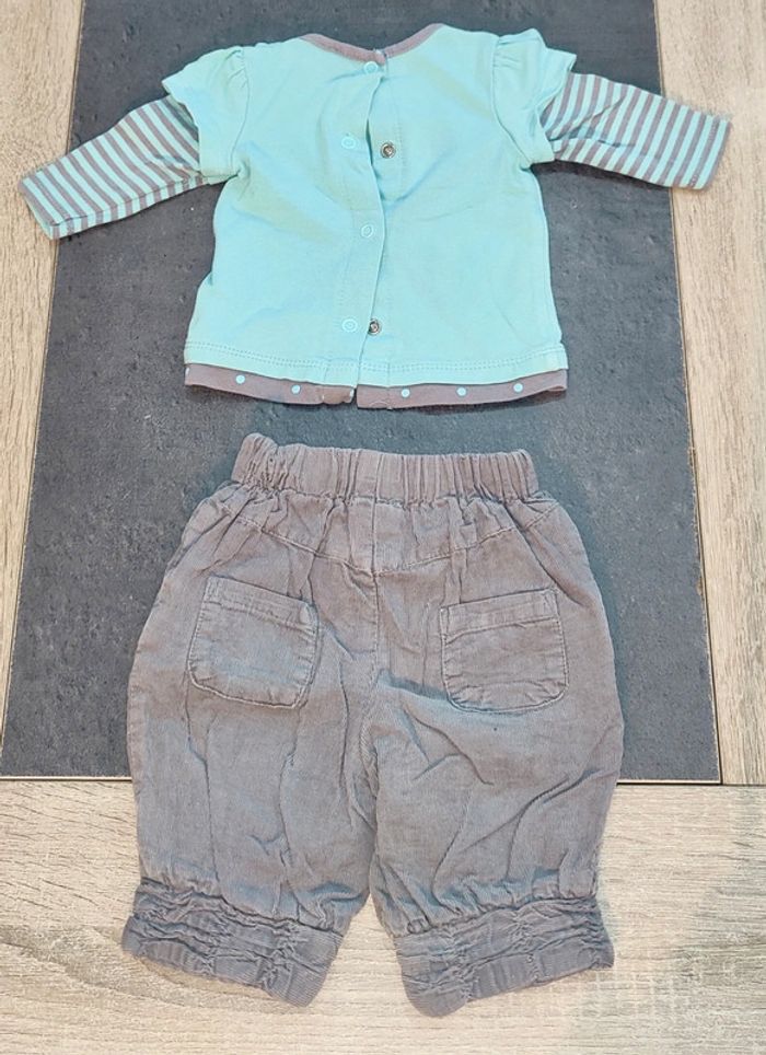 Ensemble bébé fille - photo numéro 3