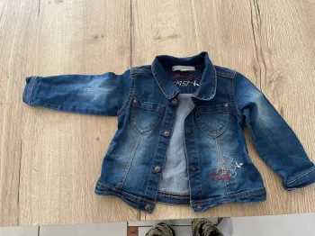 Veste en jean Lulu Castagnette