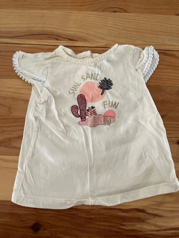 T shirt manches courtes