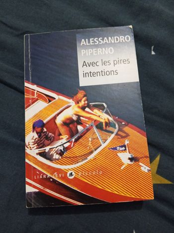 Livre (60) 📚 Avec les pires intentions