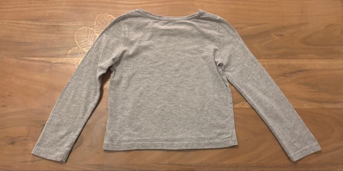 Tee-shirt gris - photo numéro 2