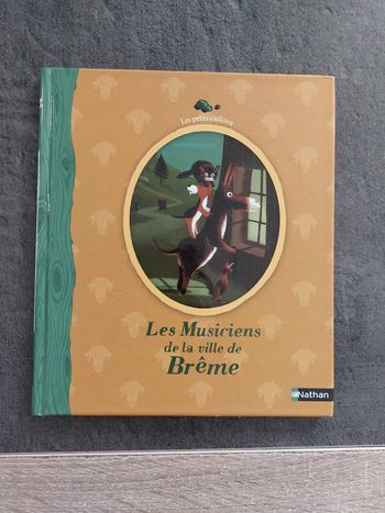 Livre enfant : Les musiciens de la ville de Brême