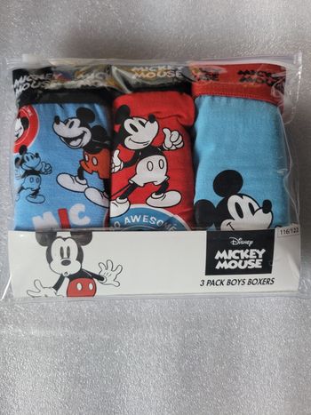 Lot de 3 boxer Mickey taille 116/122