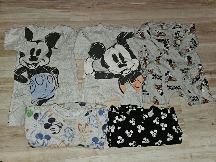 Lot garçon Pyjama mickey