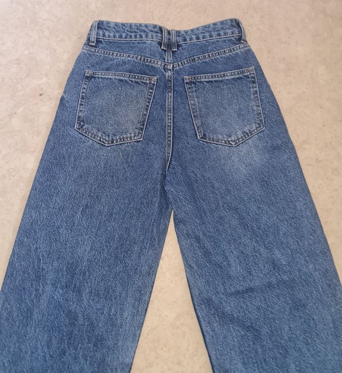Jean mom fit h&m neuf xs34 - photo numéro 6