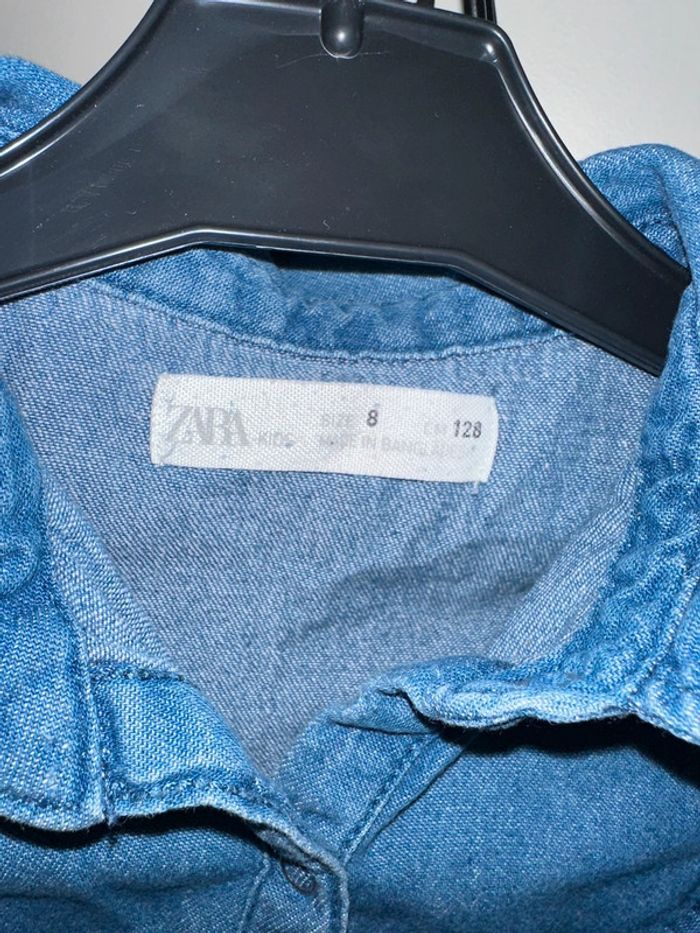 Chemise Zara fille 8 ans - photo numéro 3