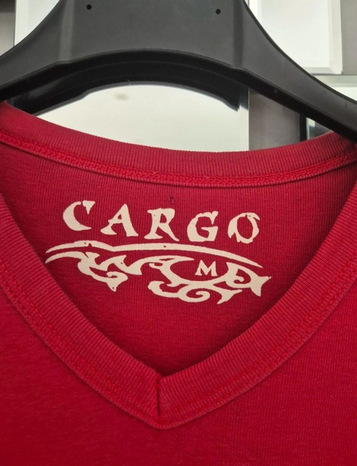 Débardeur homme rouge taille M - photo numéro 3