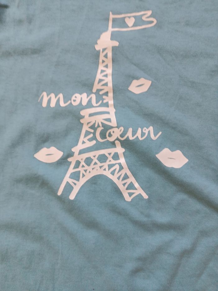 Tee-shirt manches longues marque in extenso taille 14 ans - photo numéro 2