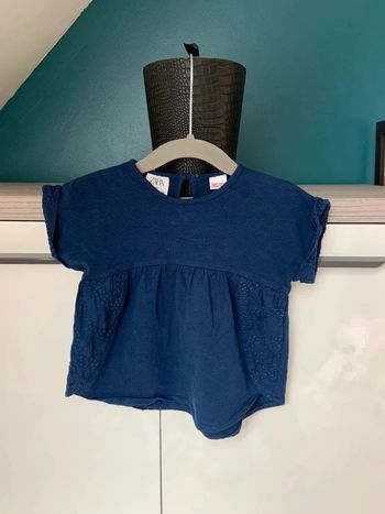 Tee-shirts - Zara 👧🏼 18 mois (86 cm)